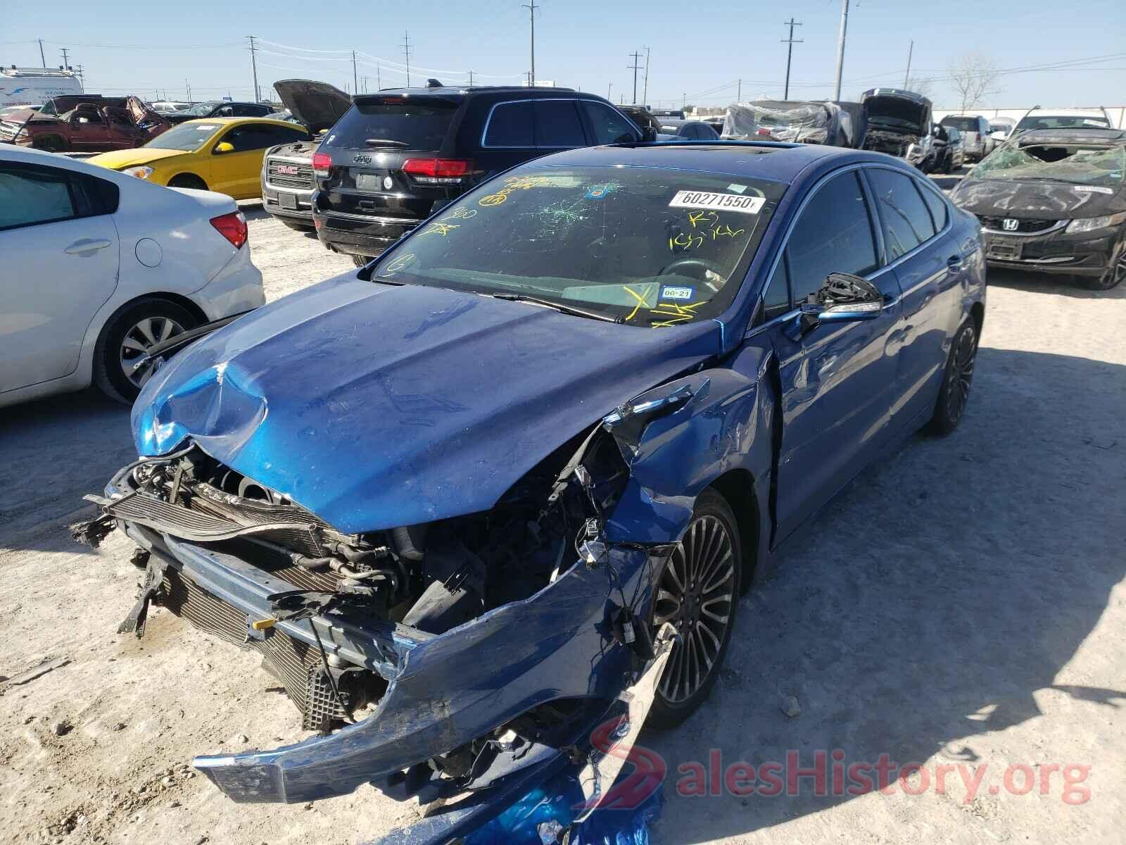 3FA6P0D98JR155756 2018 FORD FUSION