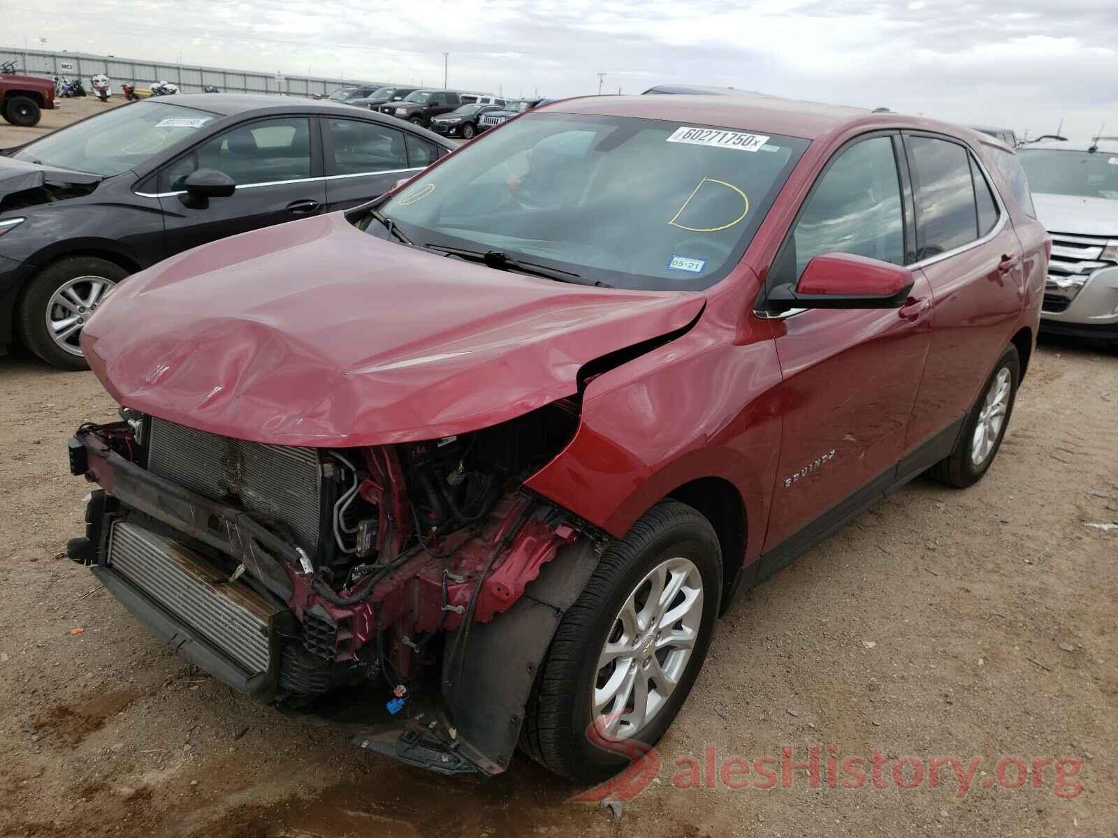 2GNAXJEV9J6128716 2018 CHEVROLET EQUINOX