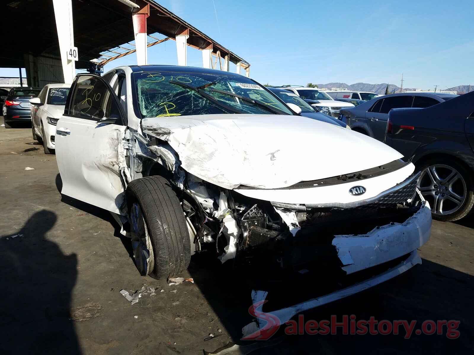 5XXGT4L35JG241510 2018 KIA OPTIMA