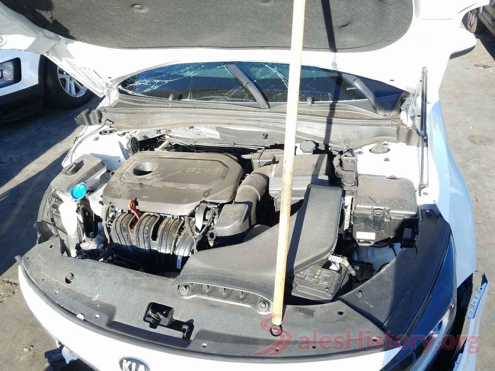 5XXGT4L35JG241510 2018 KIA OPTIMA