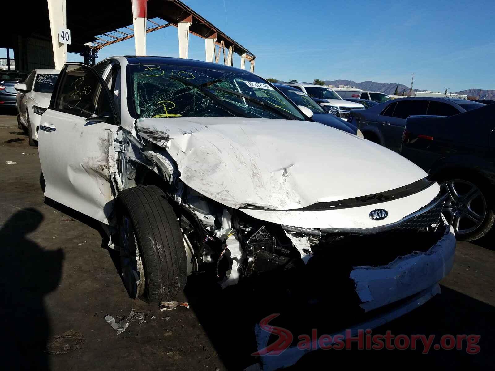 5XXGT4L35JG241510 2018 KIA OPTIMA