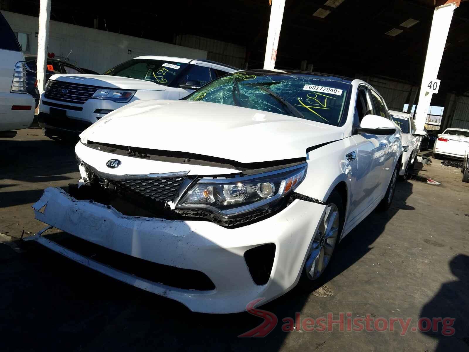 5XXGT4L35JG241510 2018 KIA OPTIMA