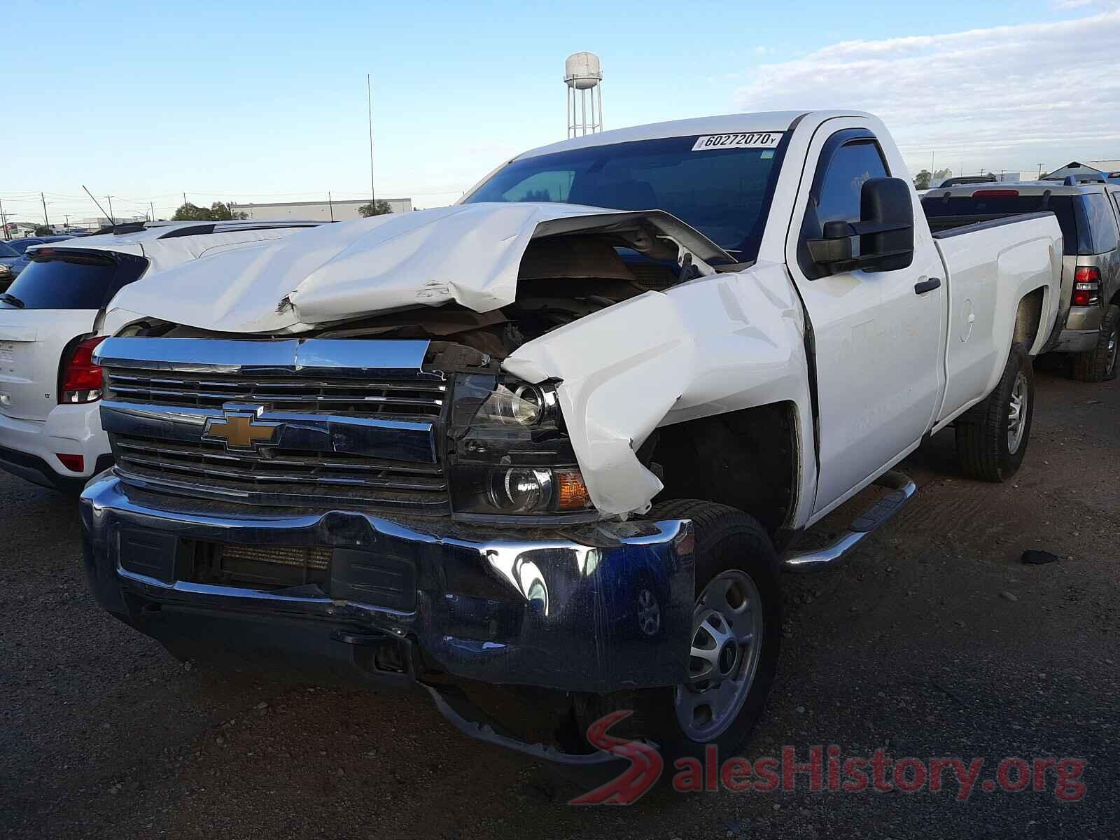 1GC0CUEG4HZ408111 2017 CHEVROLET SILVERADO