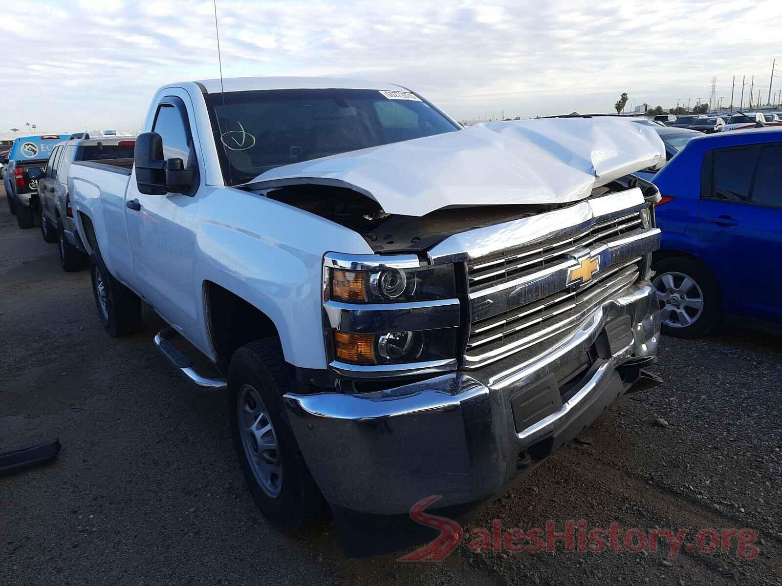 1GC0CUEG4HZ408111 2017 CHEVROLET SILVERADO