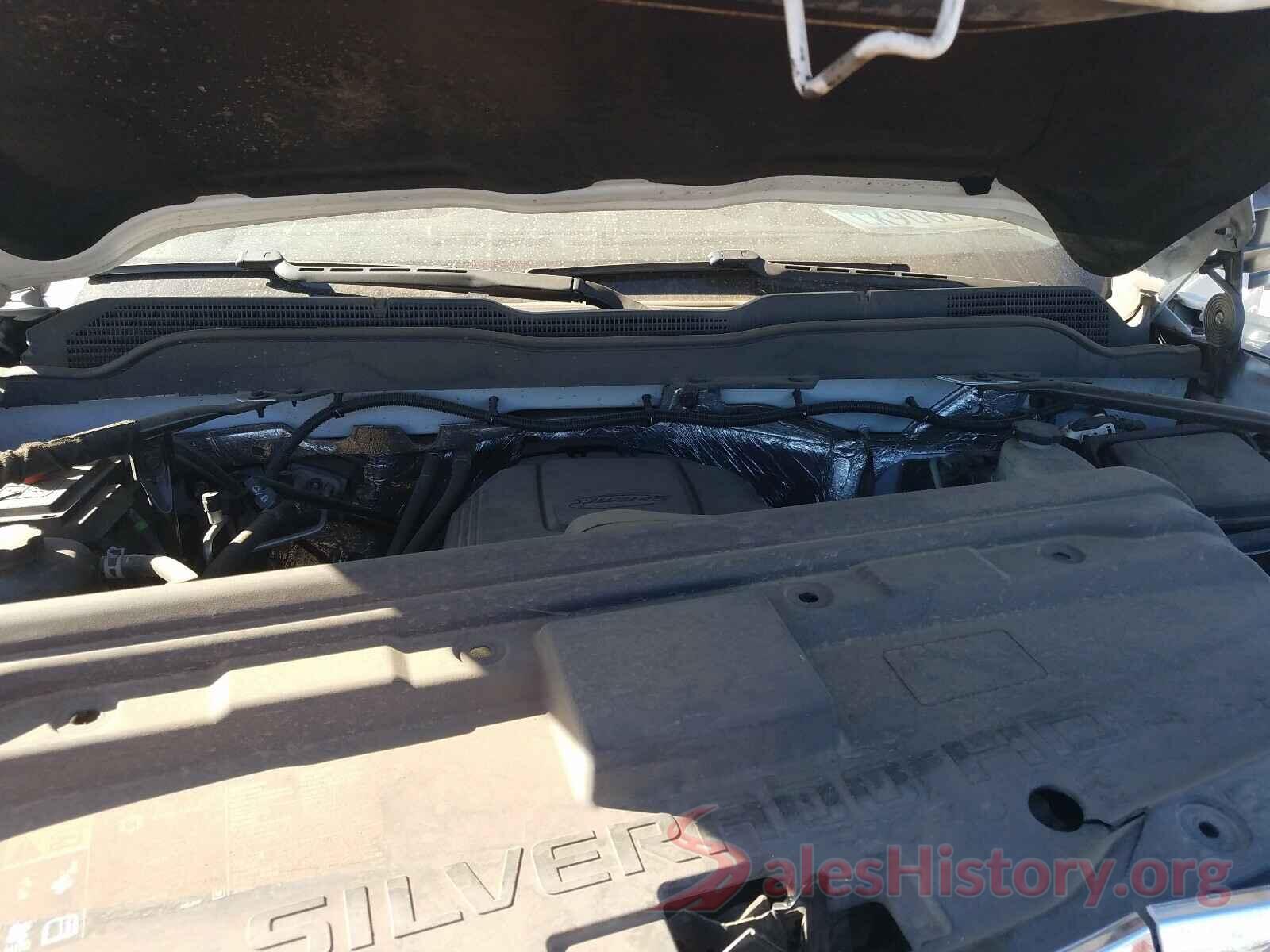 1GC0CUEG4HZ408111 2017 CHEVROLET SILVERADO