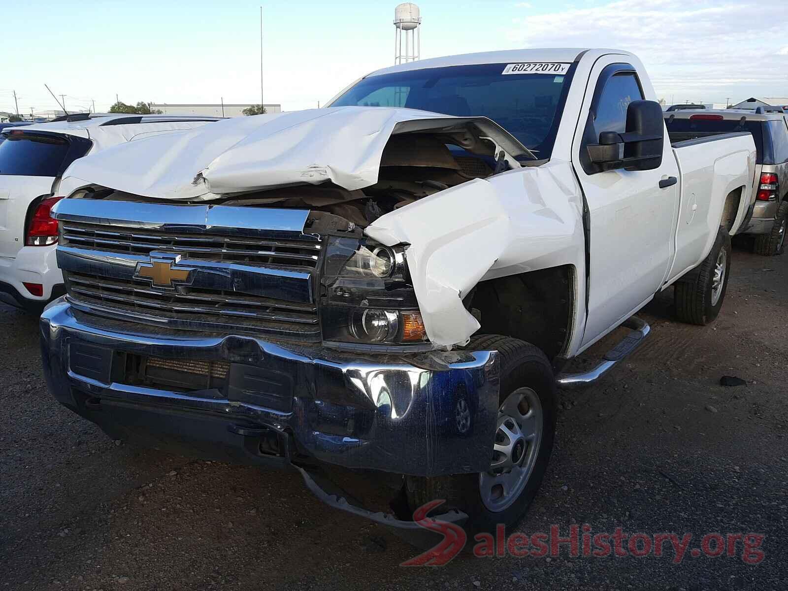 1GC0CUEG4HZ408111 2017 CHEVROLET SILVERADO