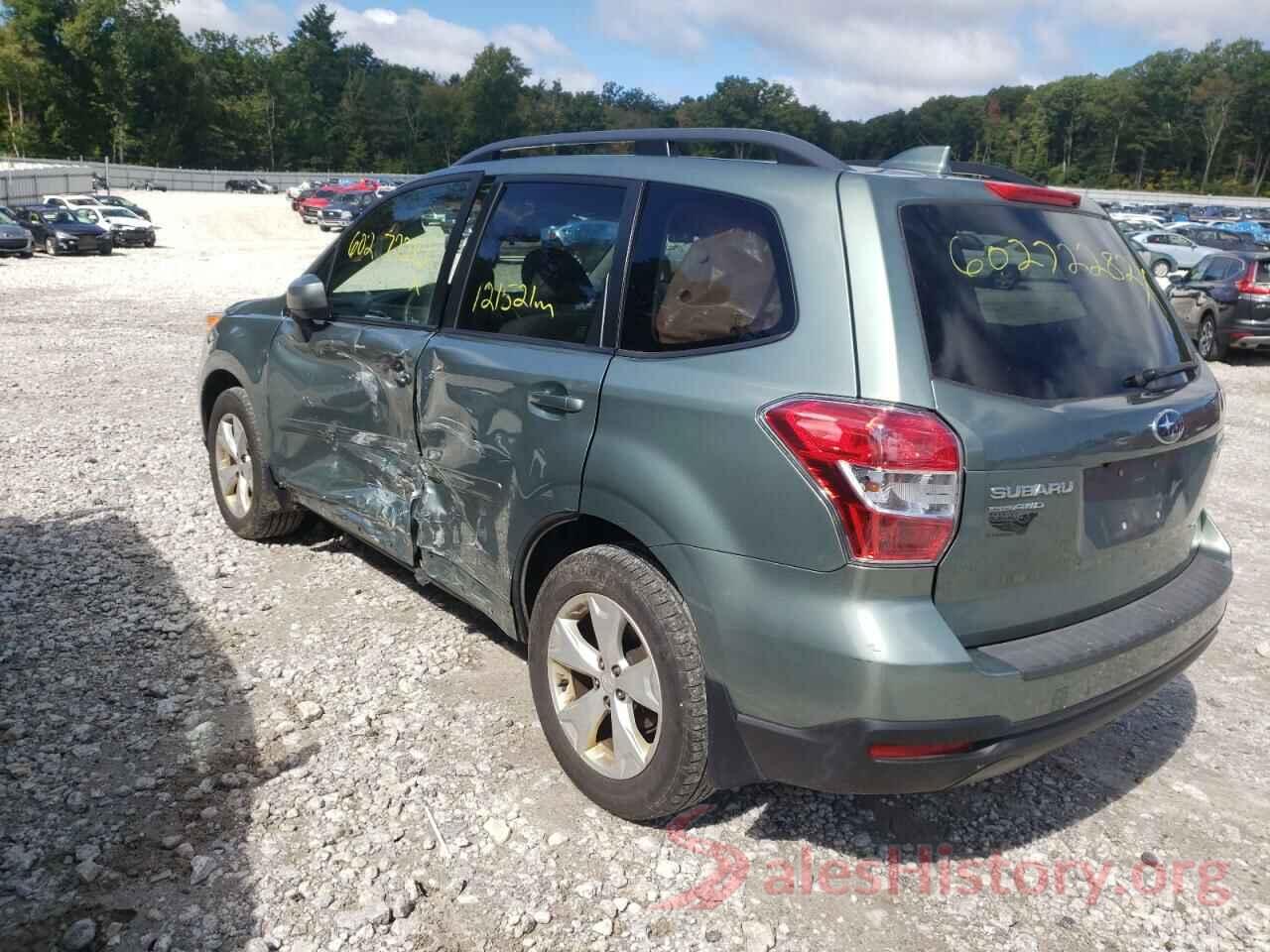 JF2SJAGC8GH551284 2016 SUBARU FORESTER