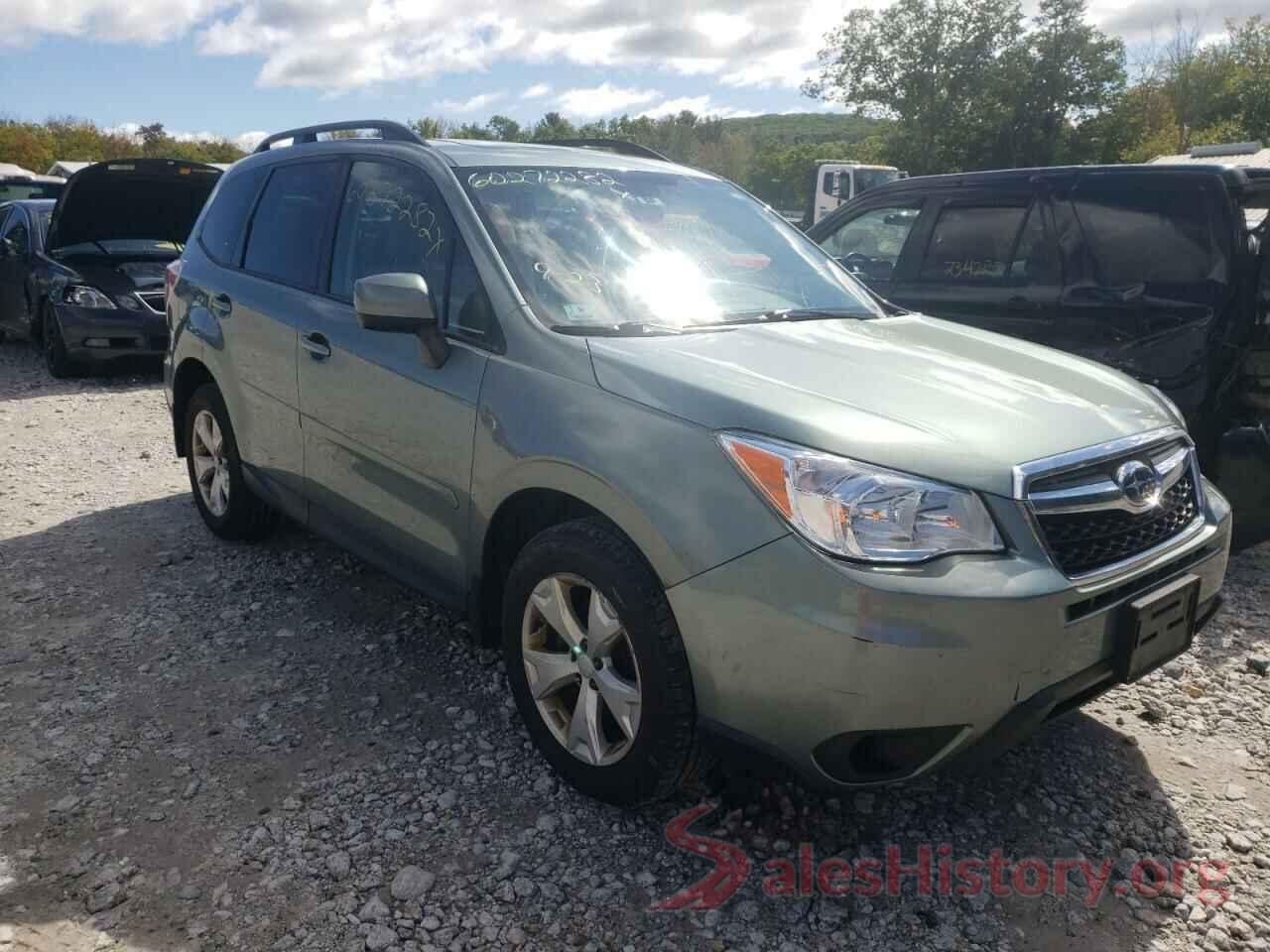 JF2SJAGC8GH551284 2016 SUBARU FORESTER