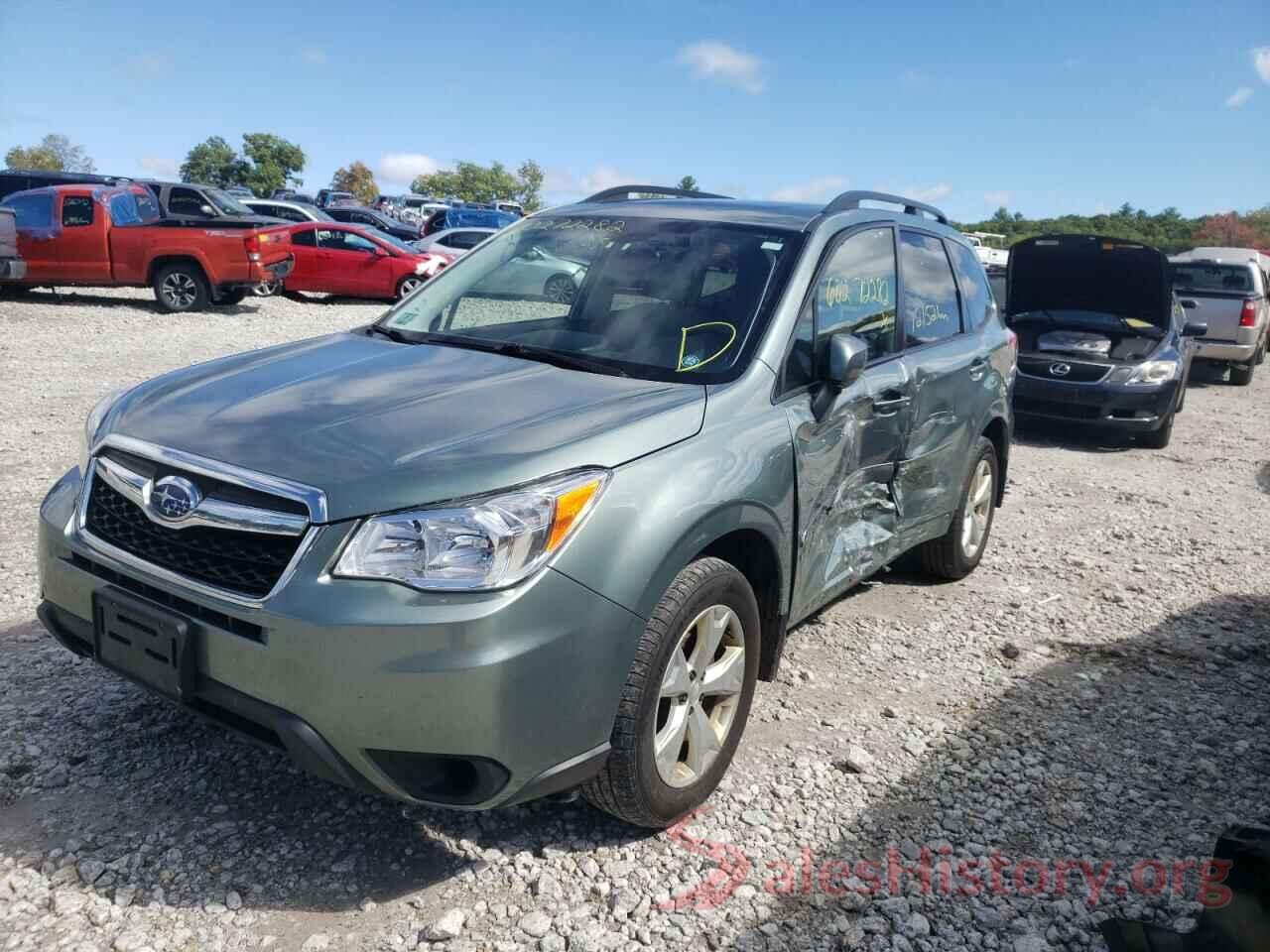 JF2SJAGC8GH551284 2016 SUBARU FORESTER