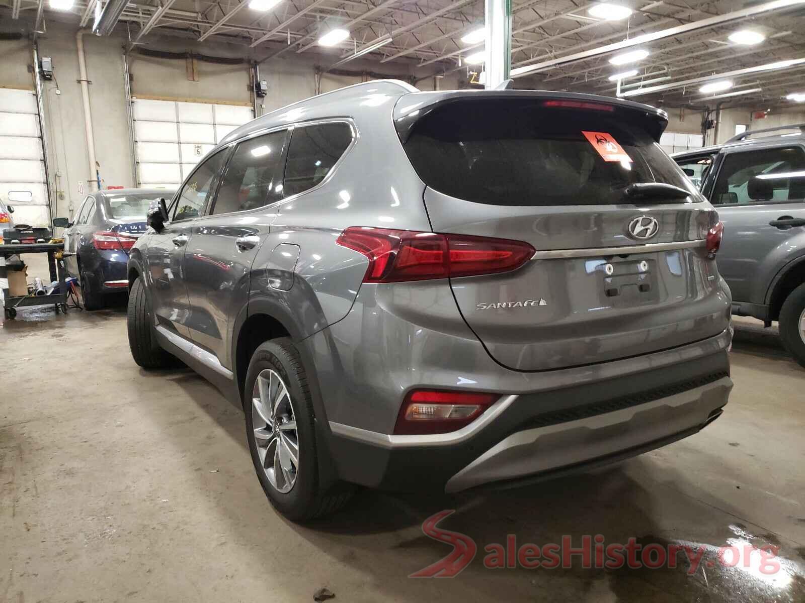 5NMS3CAD3LH161076 2020 HYUNDAI SANTA FE