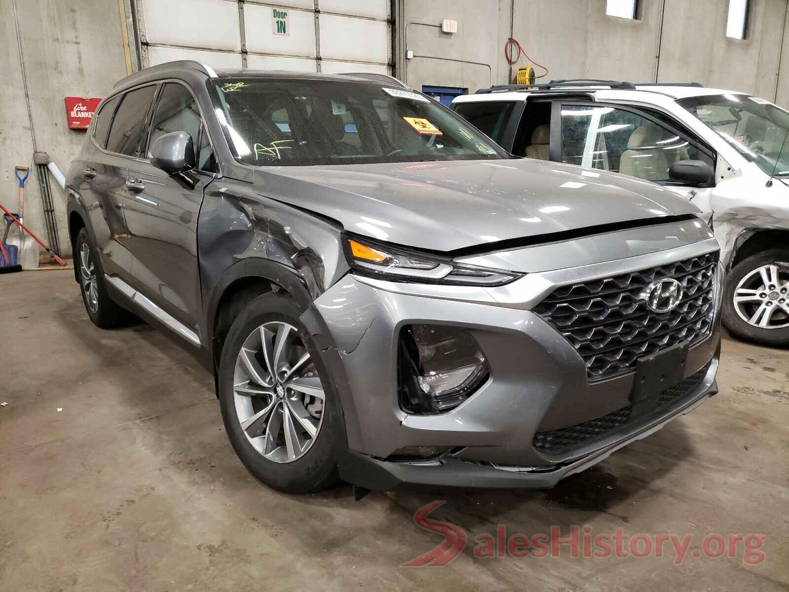 5NMS3CAD3LH161076 2020 HYUNDAI SANTA FE