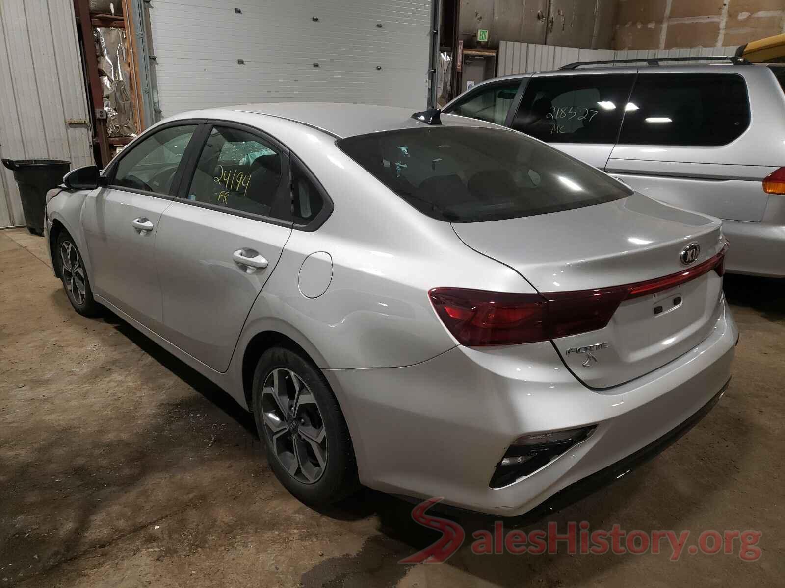 3KPF24AD3KE092793 2019 KIA FORTE