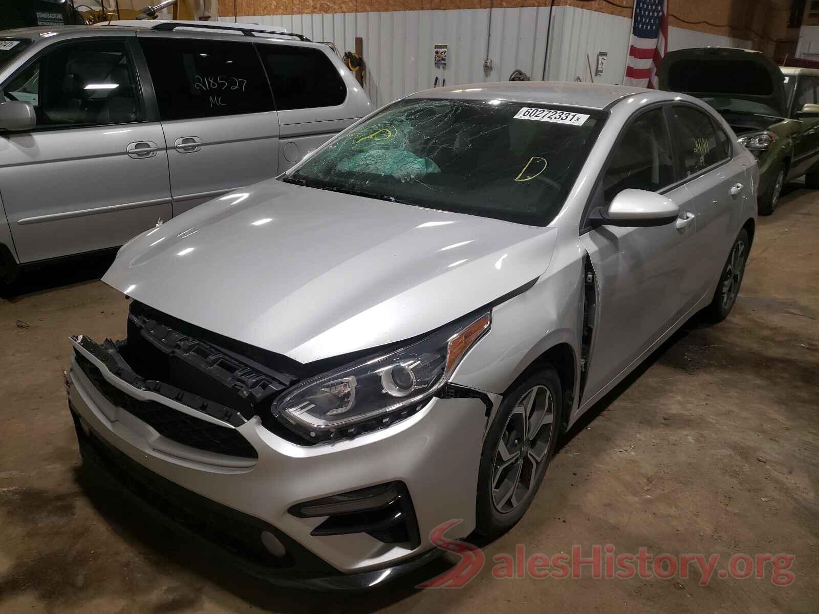 3KPF24AD3KE092793 2019 KIA FORTE