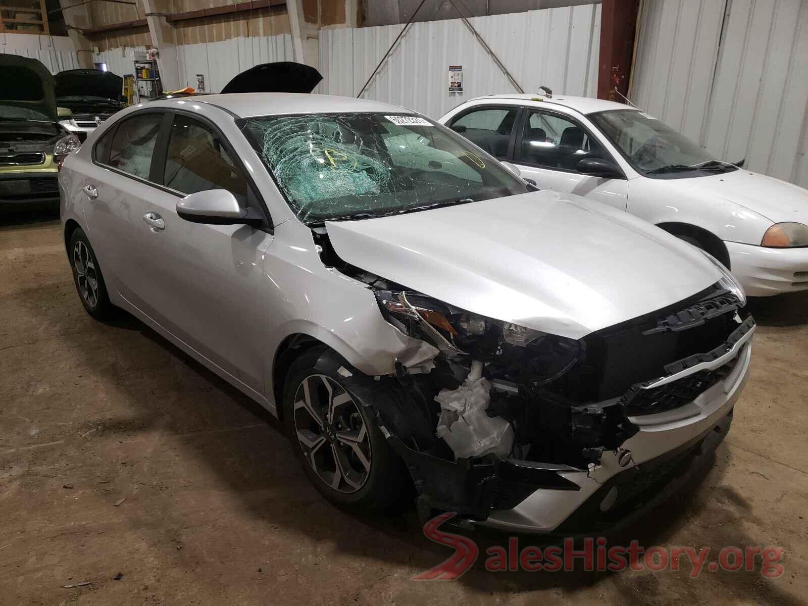 3KPF24AD3KE092793 2019 KIA FORTE