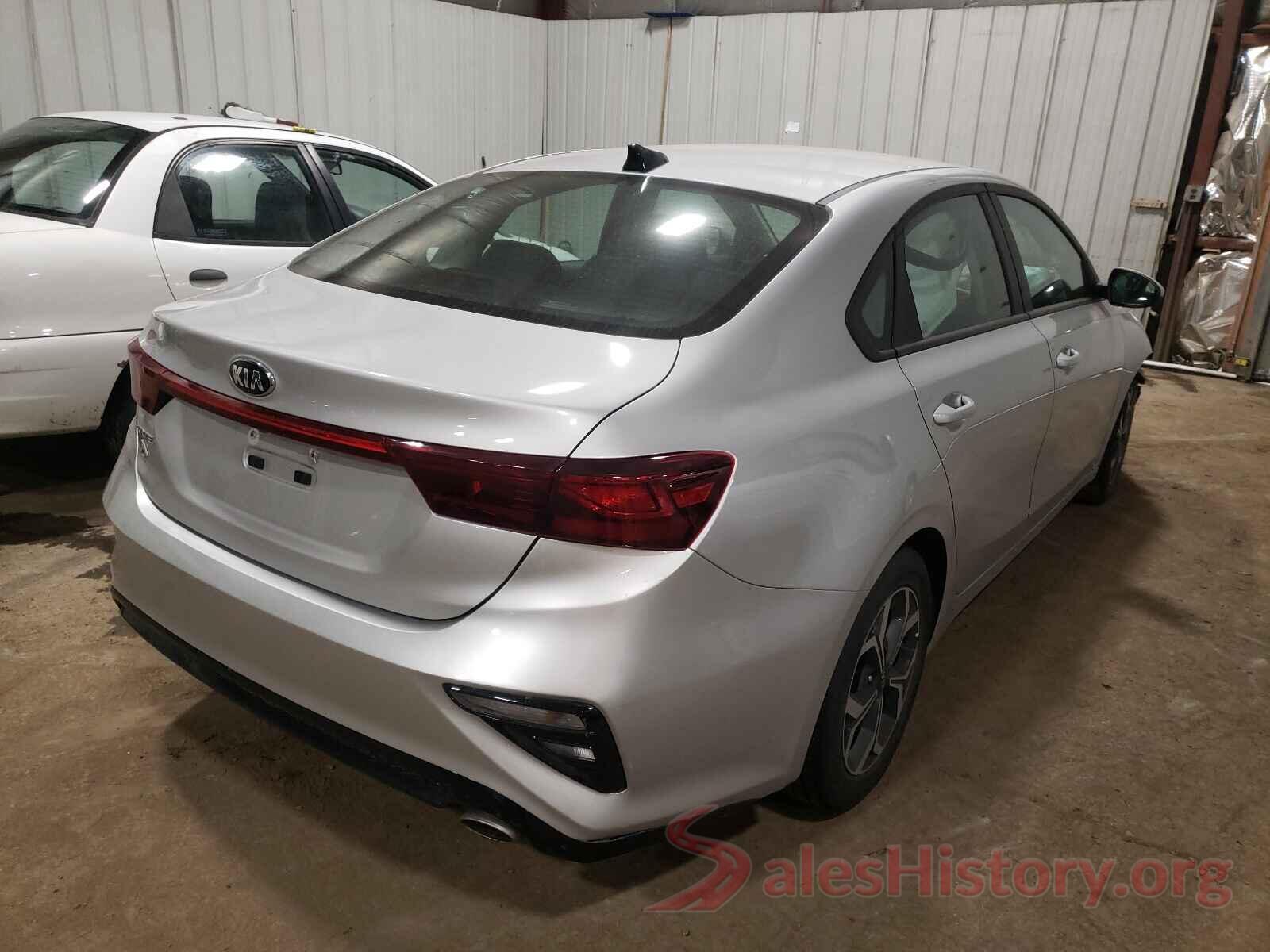 3KPF24AD3KE092793 2019 KIA FORTE