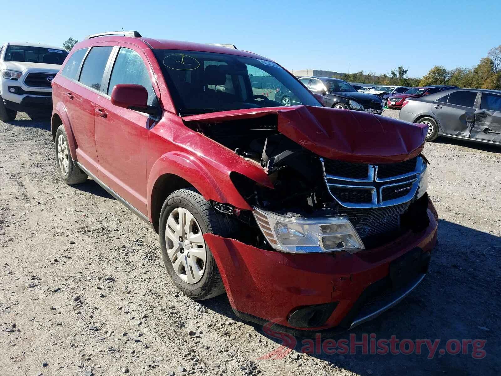 3C4PDCBG4JT512394 2018 DODGE JOURNEY