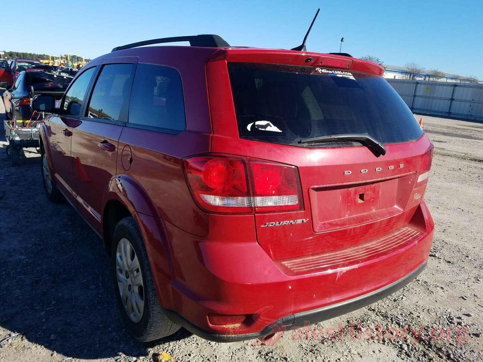 3C4PDCBG4JT512394 2018 DODGE JOURNEY