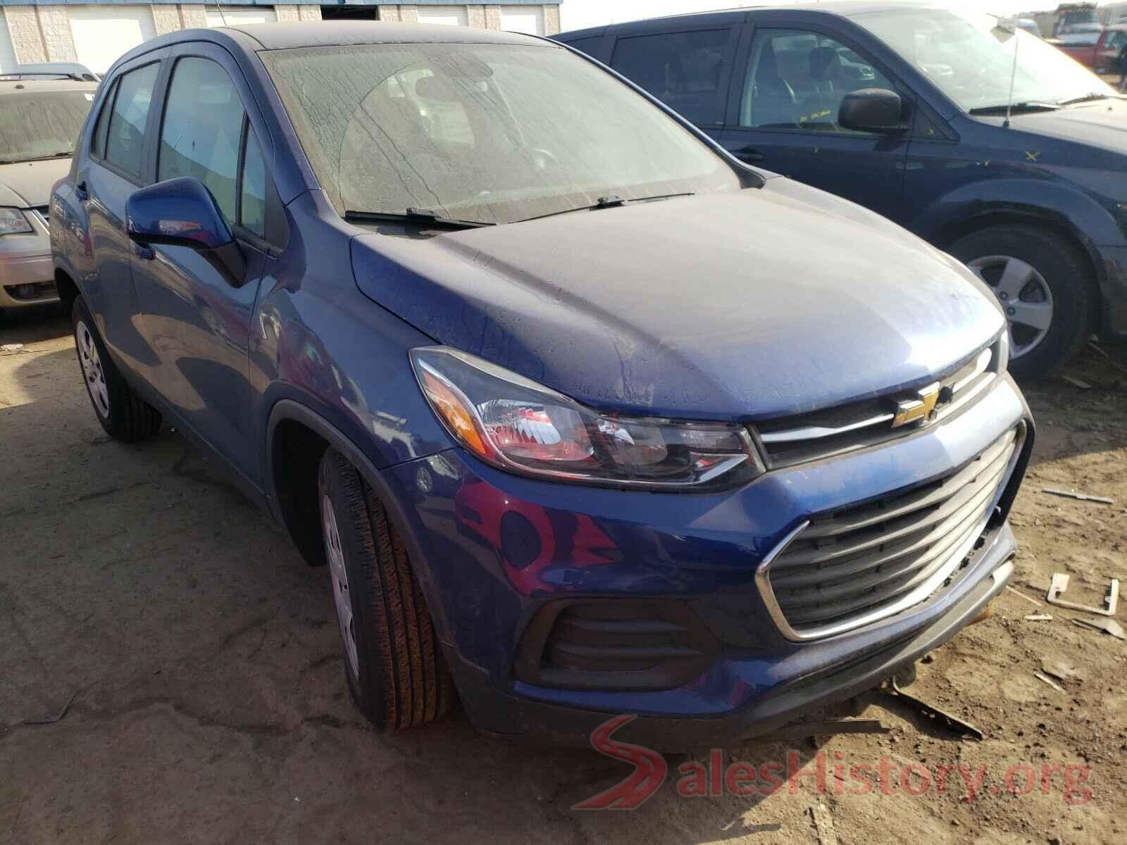 3GNCJKSB8HL207097 2017 CHEVROLET TRAX