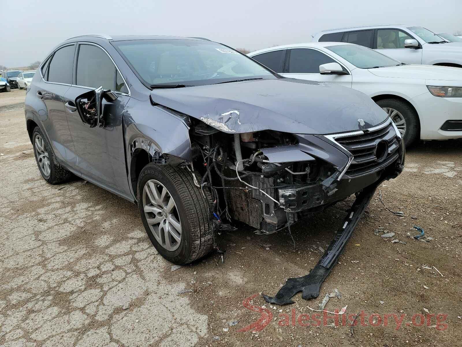 JTJYARBZ0F2007251 2015 LEXUS NX