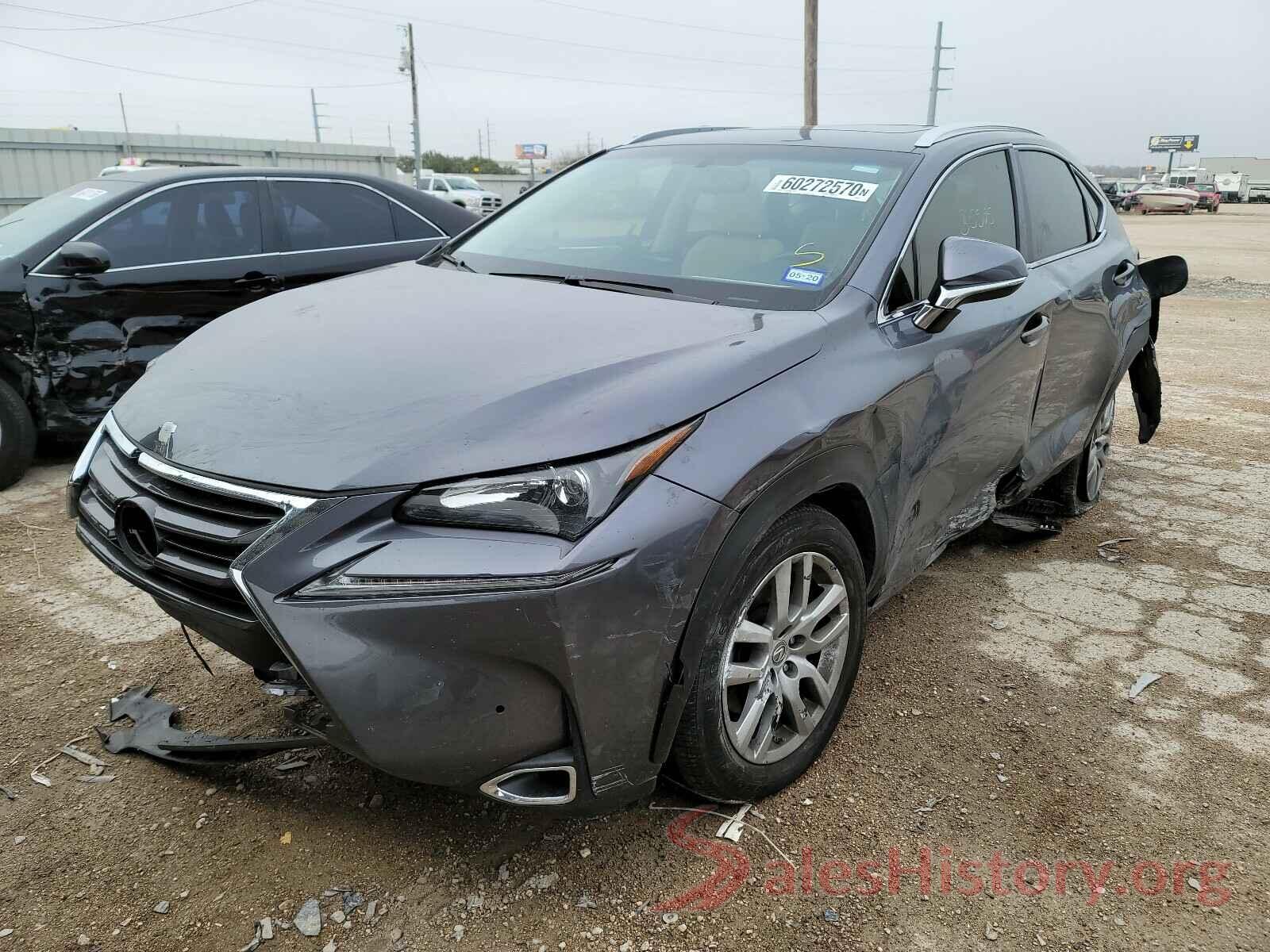 JTJYARBZ0F2007251 2015 LEXUS NX