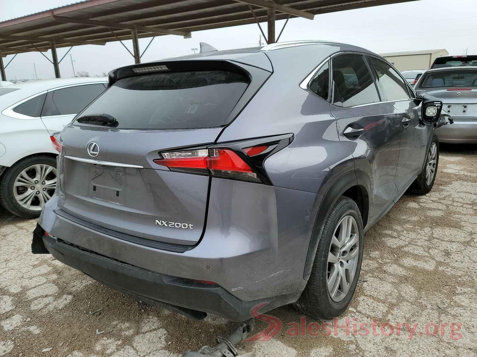 JTJYARBZ0F2007251 2015 LEXUS NX