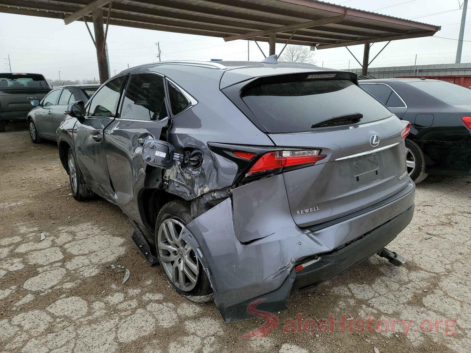 JTJYARBZ0F2007251 2015 LEXUS NX