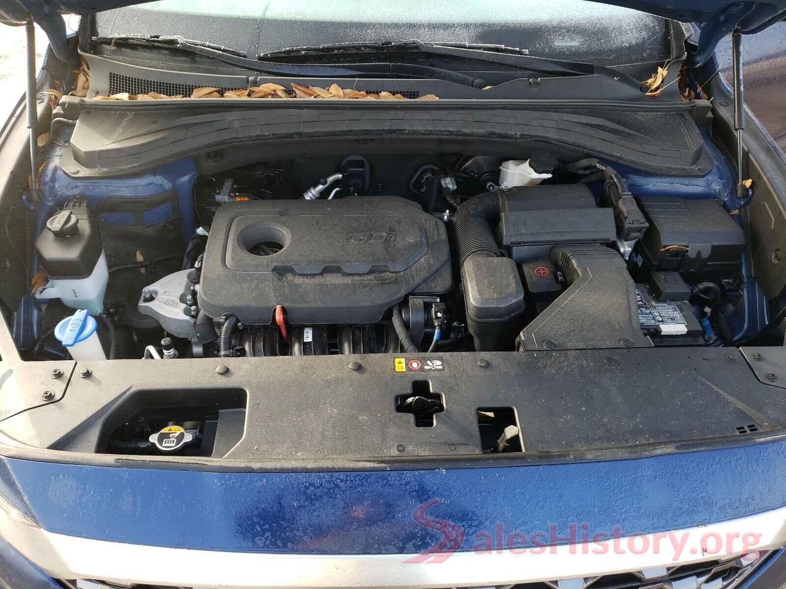 5NMS33AD1KH068586 2019 HYUNDAI SANTA FE