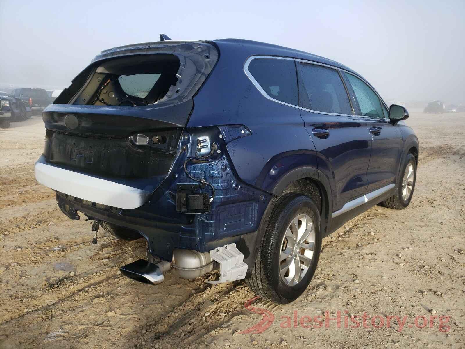 5NMS33AD1KH068586 2019 HYUNDAI SANTA FE