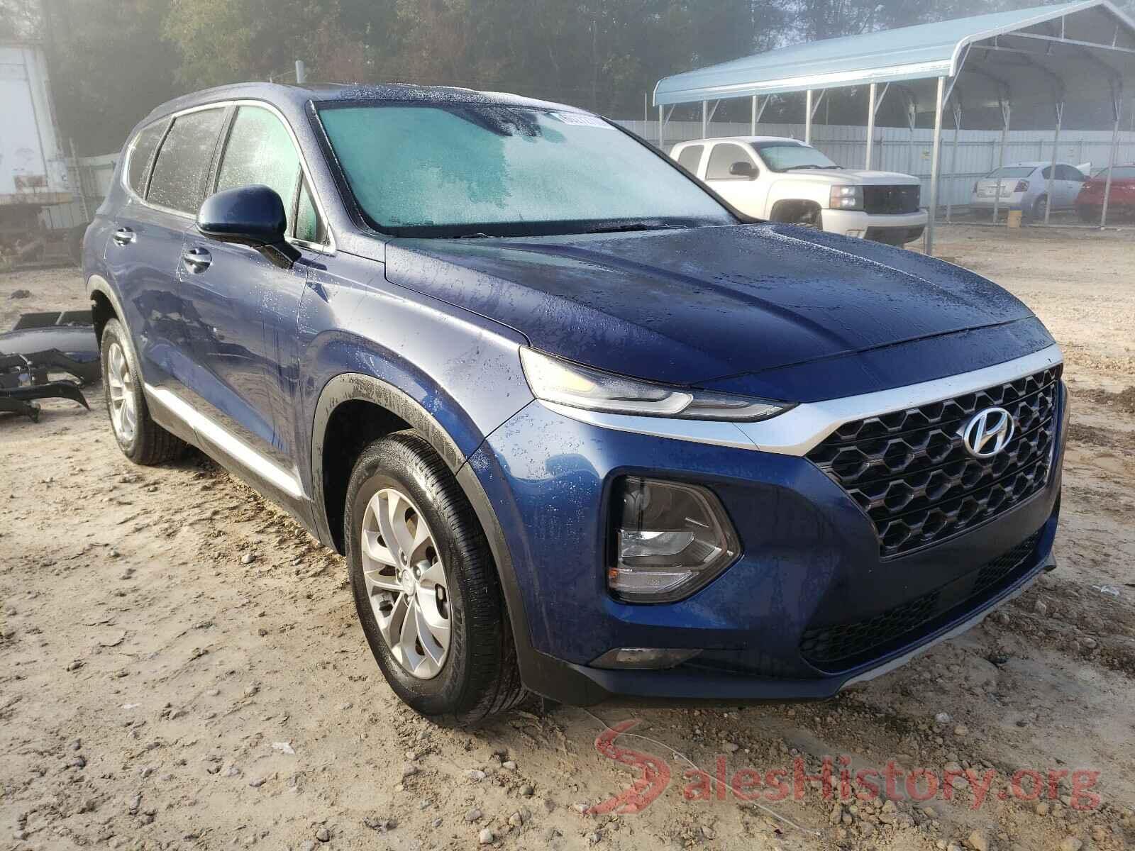 5NMS33AD1KH068586 2019 HYUNDAI SANTA FE