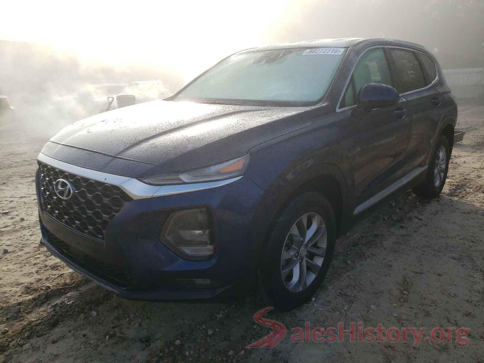 5NMS33AD1KH068586 2019 HYUNDAI SANTA FE