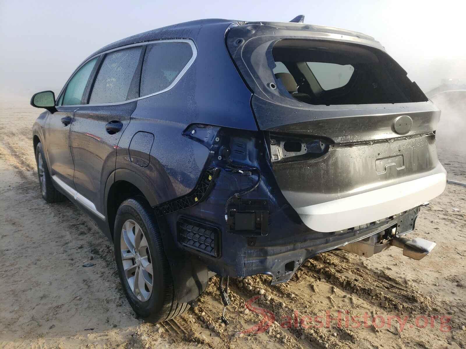 5NMS33AD1KH068586 2019 HYUNDAI SANTA FE