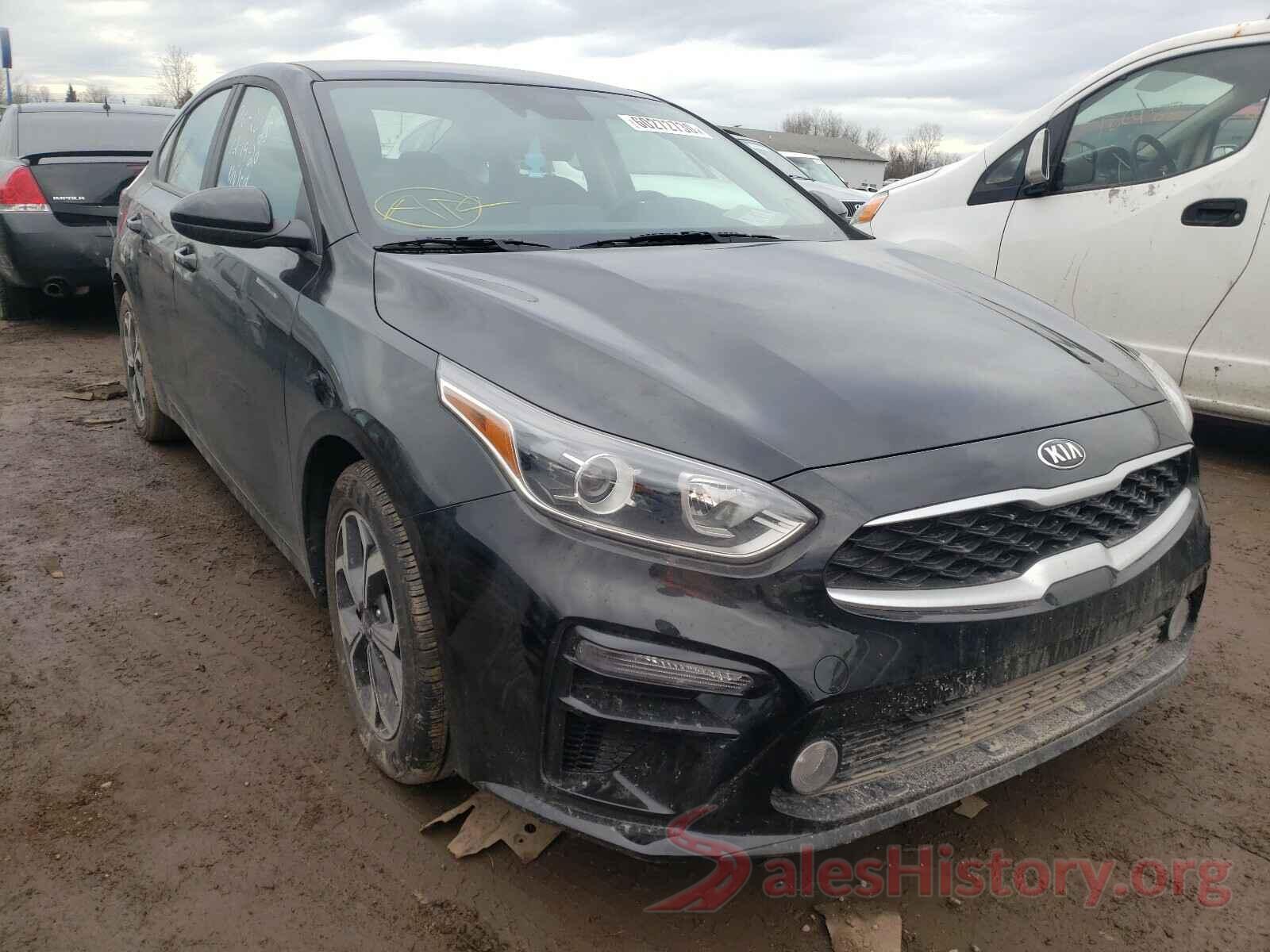 3KPF24AD8LE228787 2020 KIA FORTE