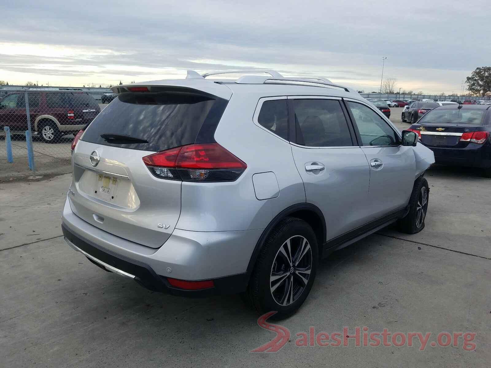 JN8AT2MT0KW256784 2019 NISSAN ROGUE