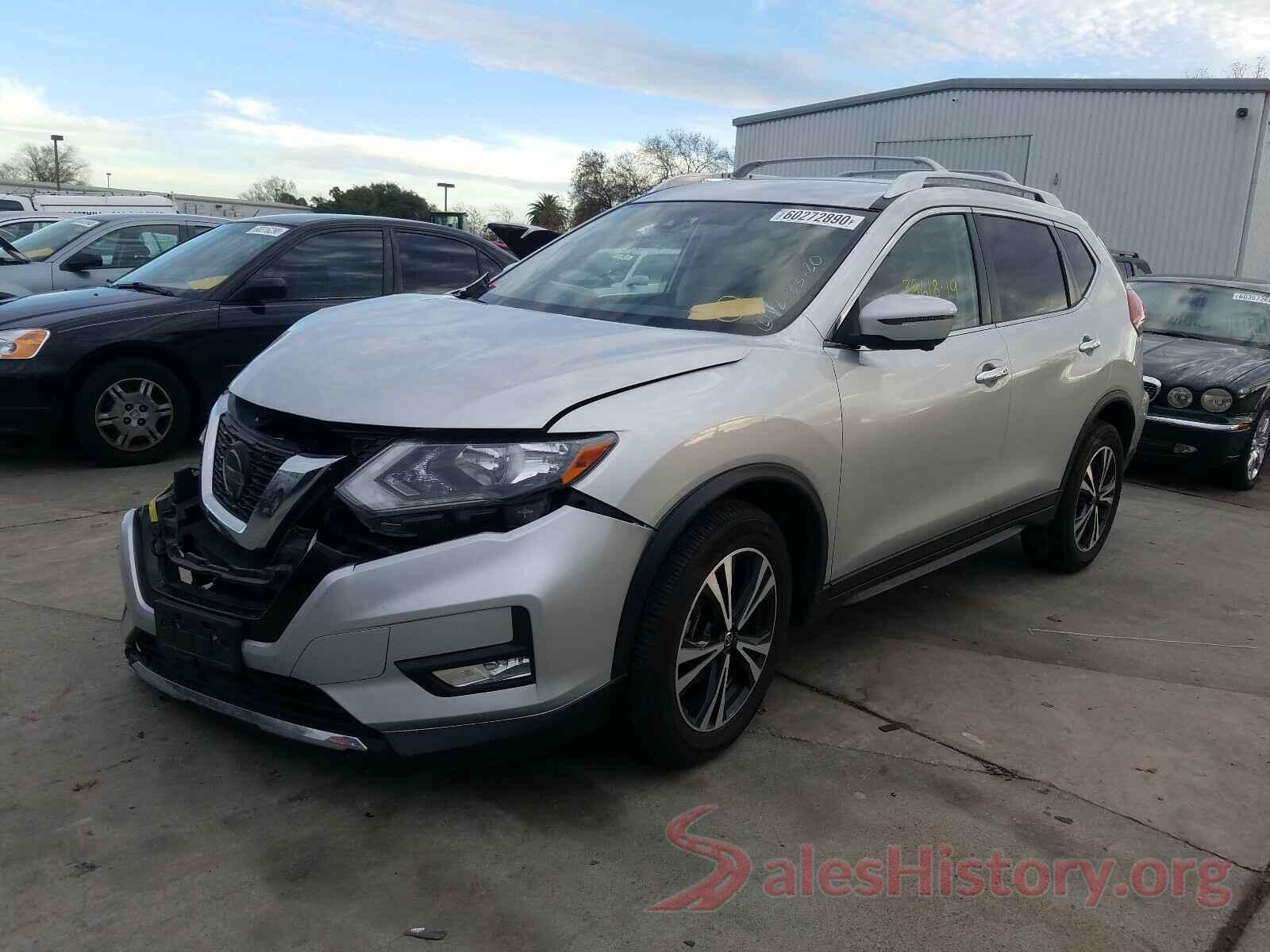 JN8AT2MT0KW256784 2019 NISSAN ROGUE