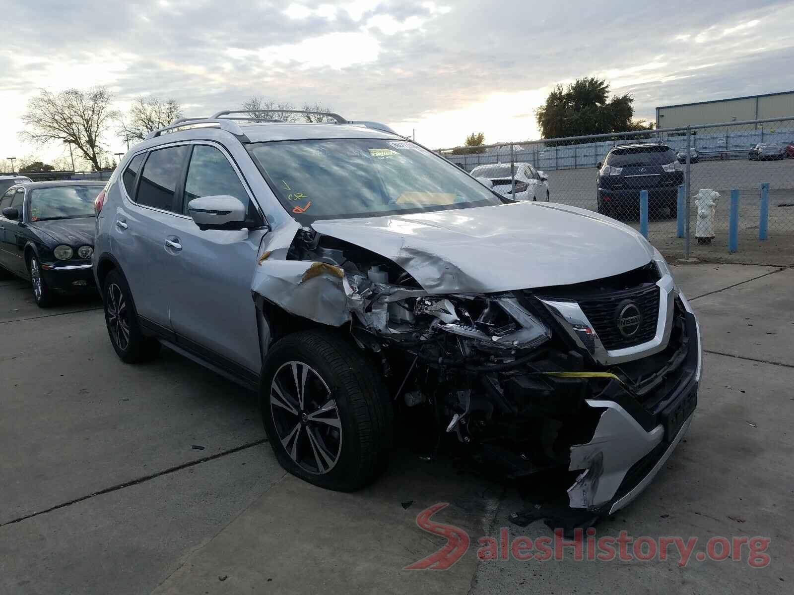 JN8AT2MT0KW256784 2019 NISSAN ROGUE