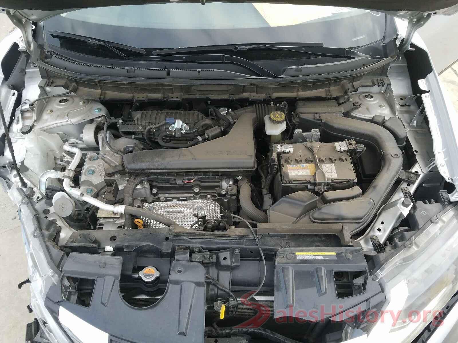 JN8AT2MT0KW256784 2019 NISSAN ROGUE