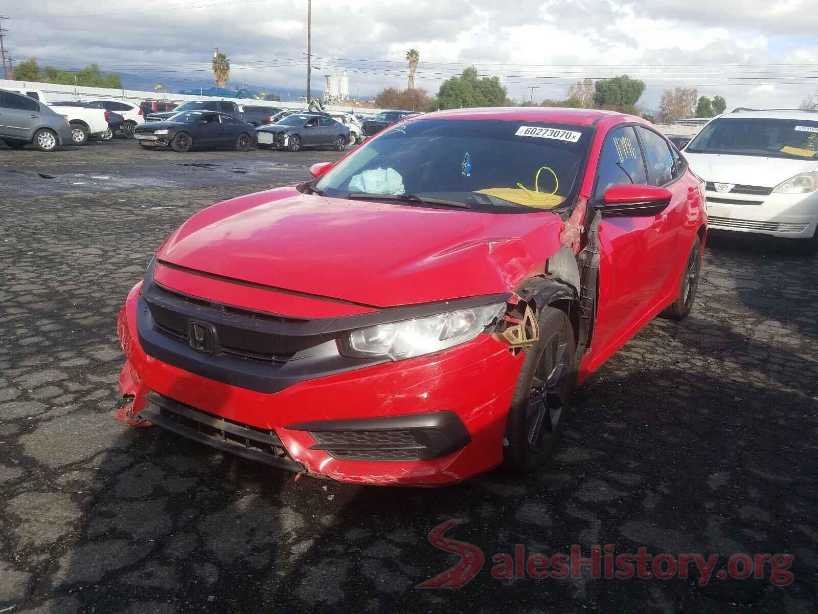 2HGFC2F54GH530303 2016 HONDA CIVIC