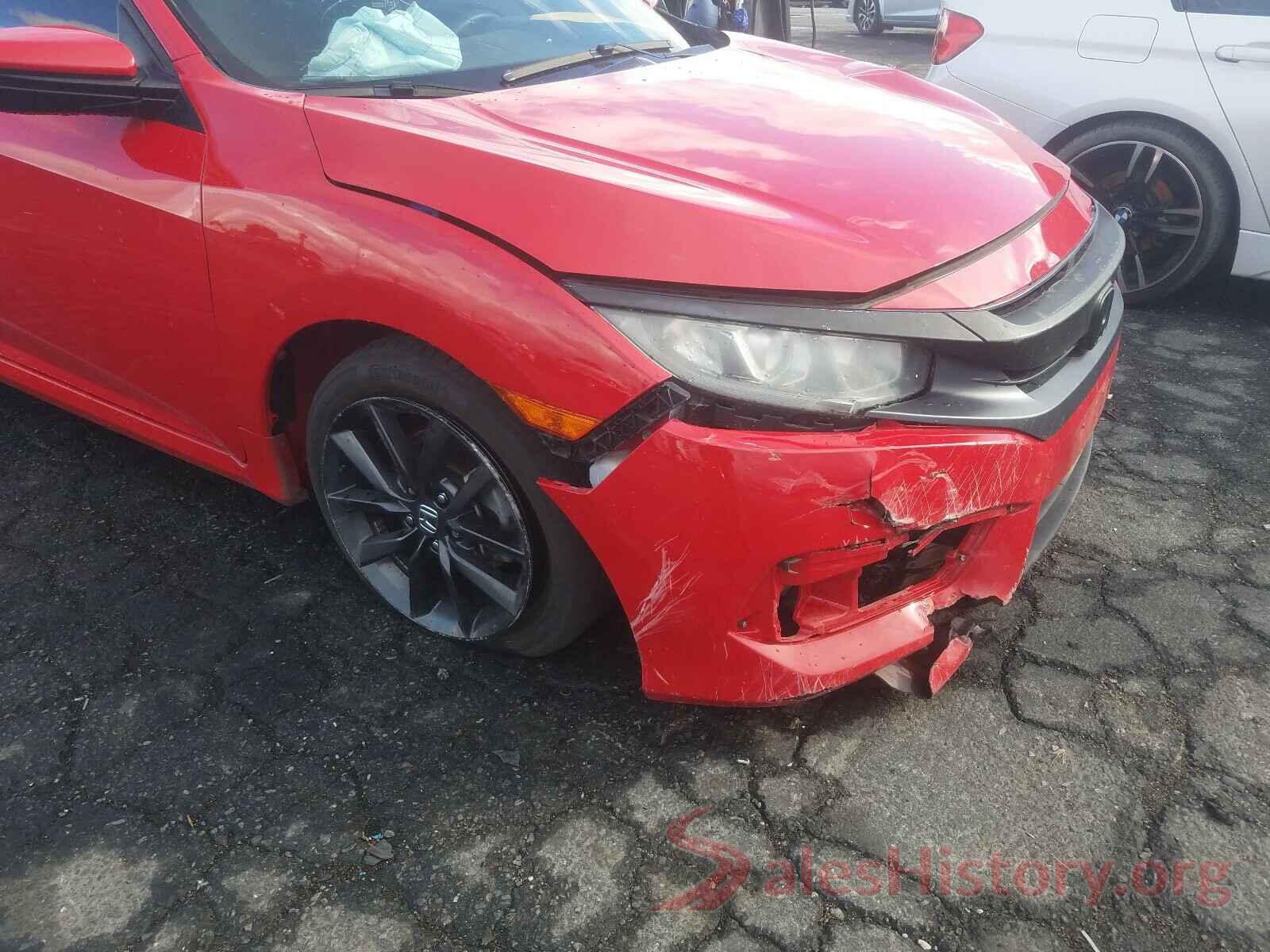 2HGFC2F54GH530303 2016 HONDA CIVIC