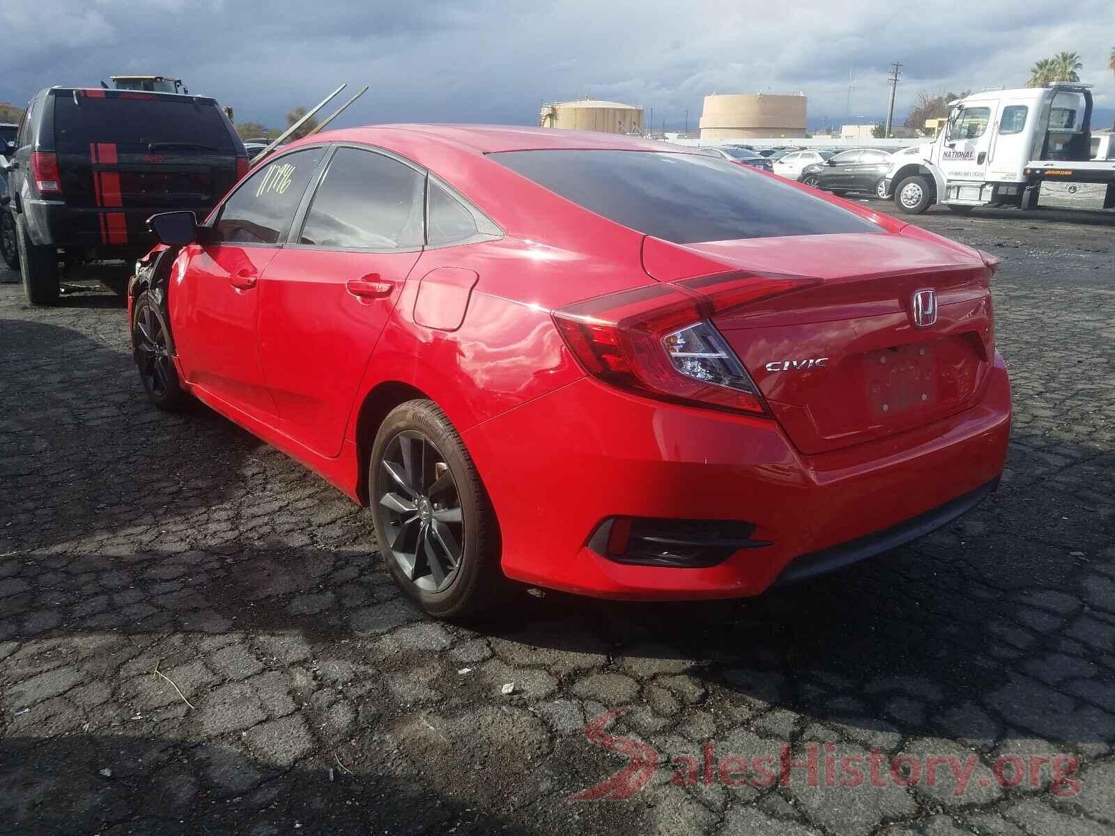 2HGFC2F54GH530303 2016 HONDA CIVIC