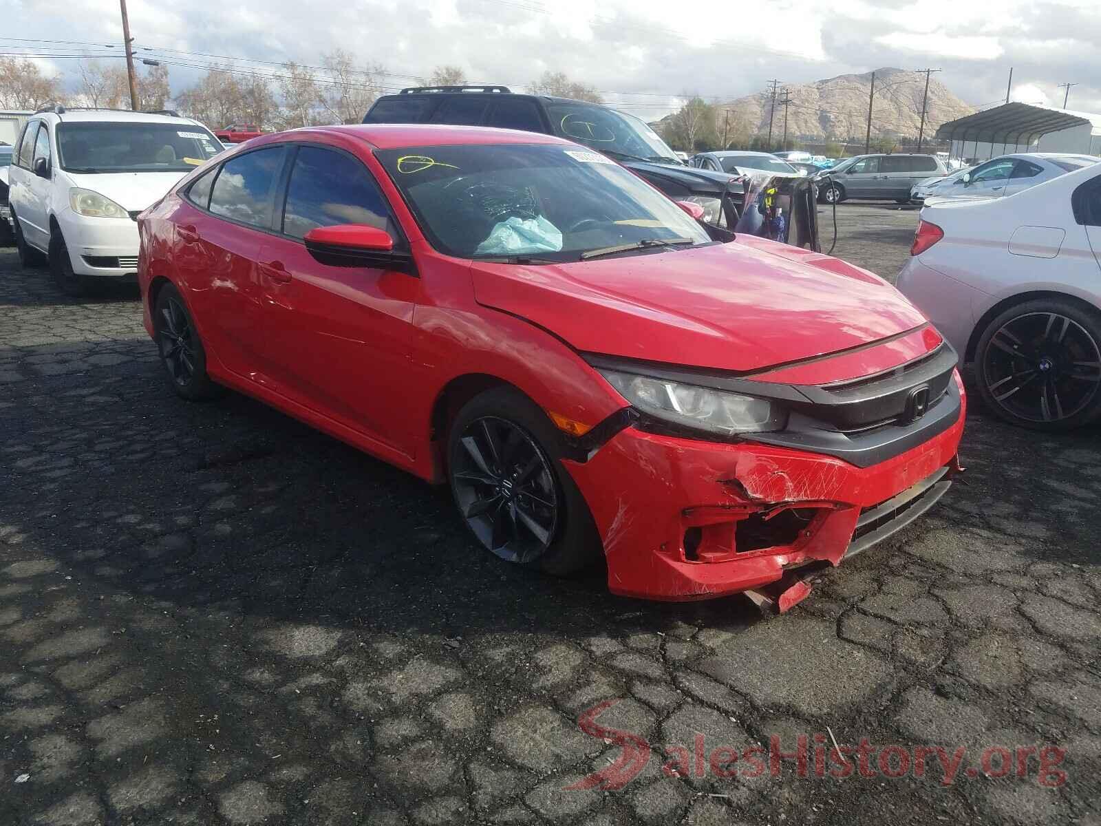 2HGFC2F54GH530303 2016 HONDA CIVIC