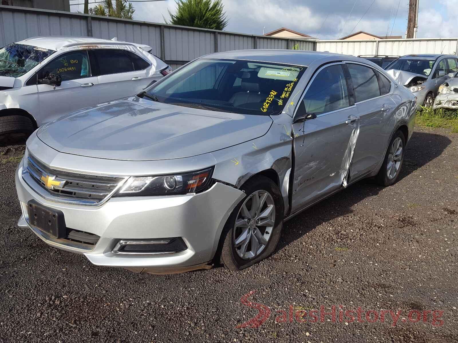 2G11Z5SA7K9123745 2019 CHEVROLET IMPALA