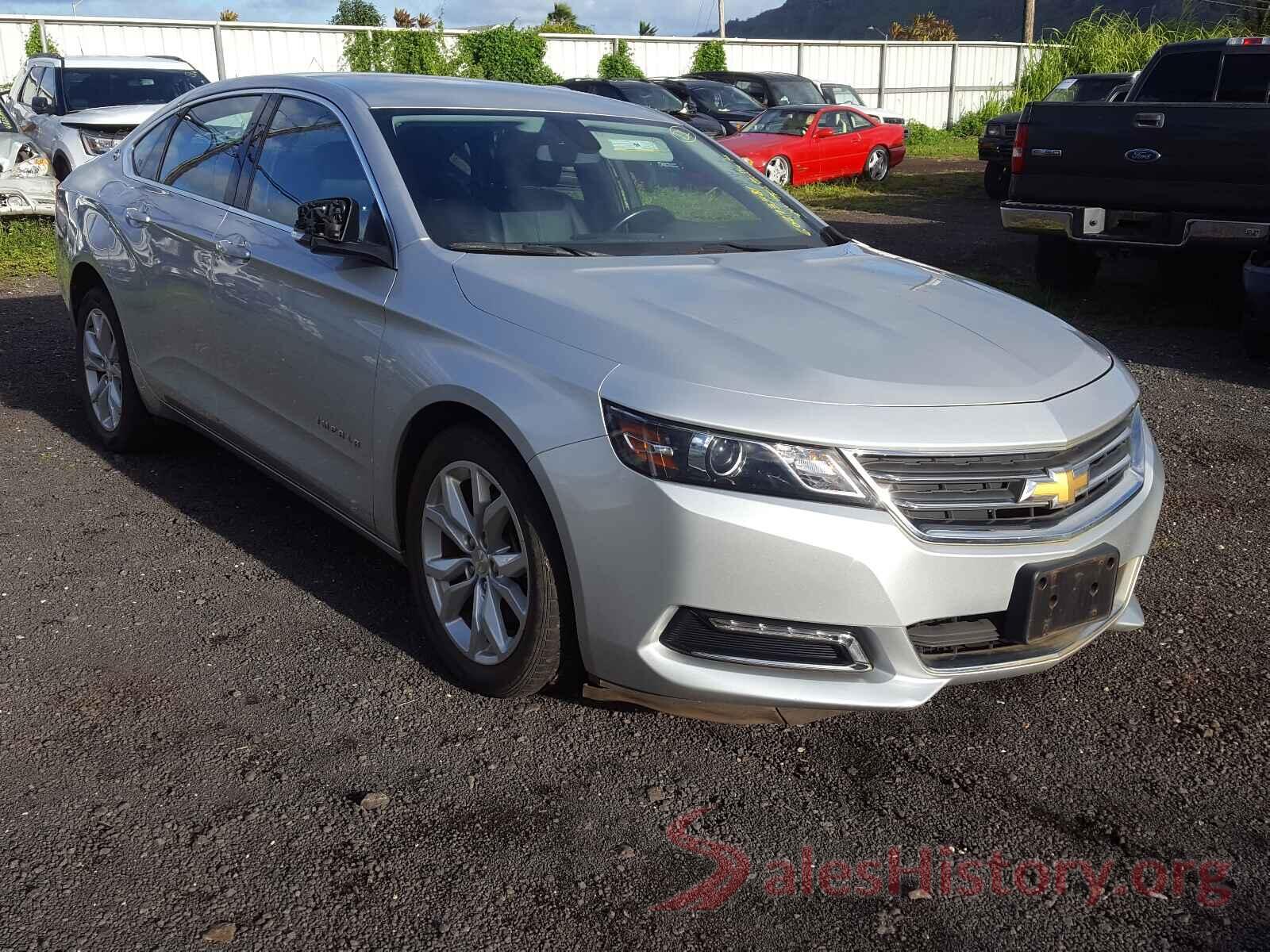 2G11Z5SA7K9123745 2019 CHEVROLET IMPALA