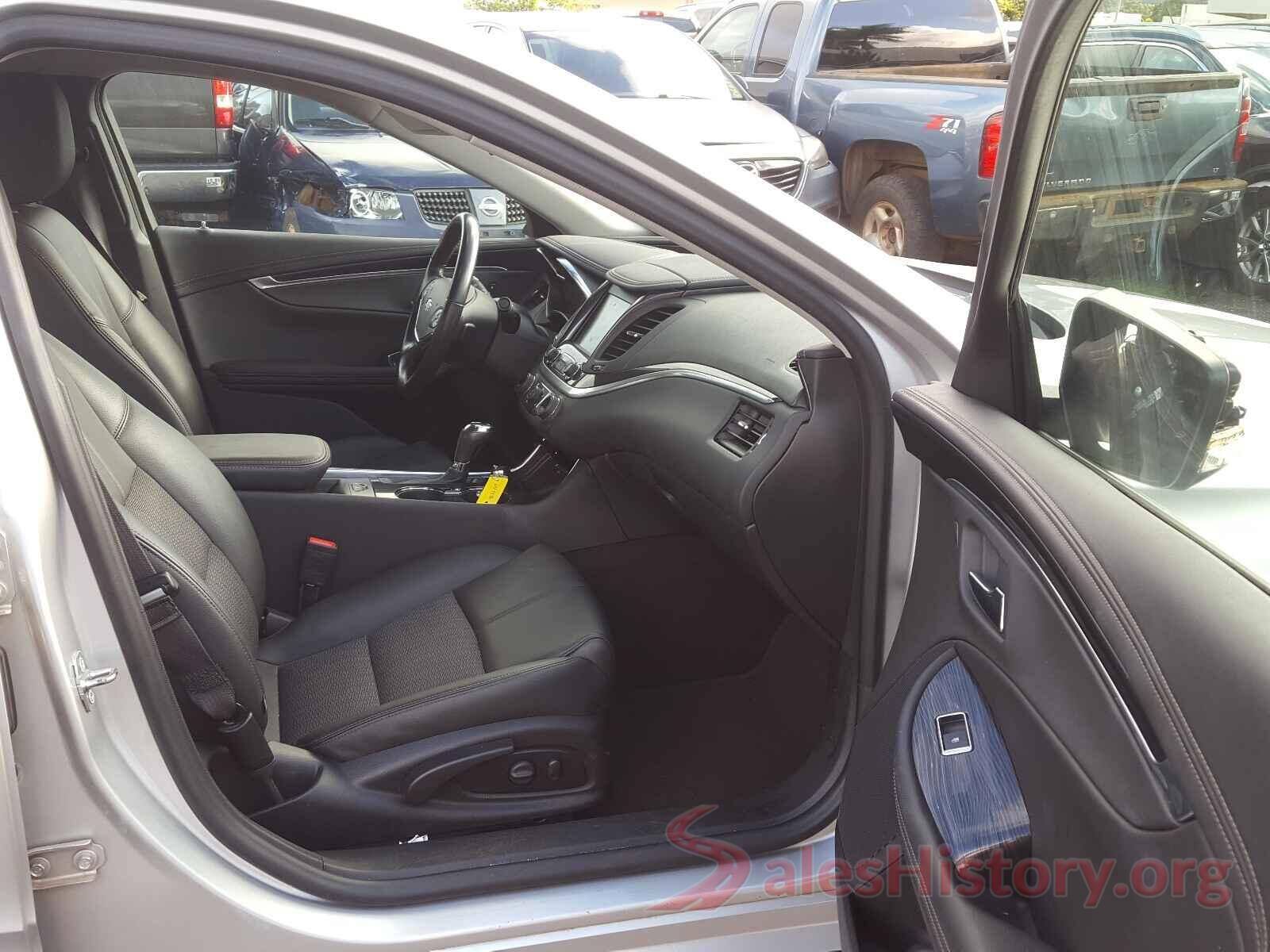 2G11Z5SA7K9123745 2019 CHEVROLET IMPALA