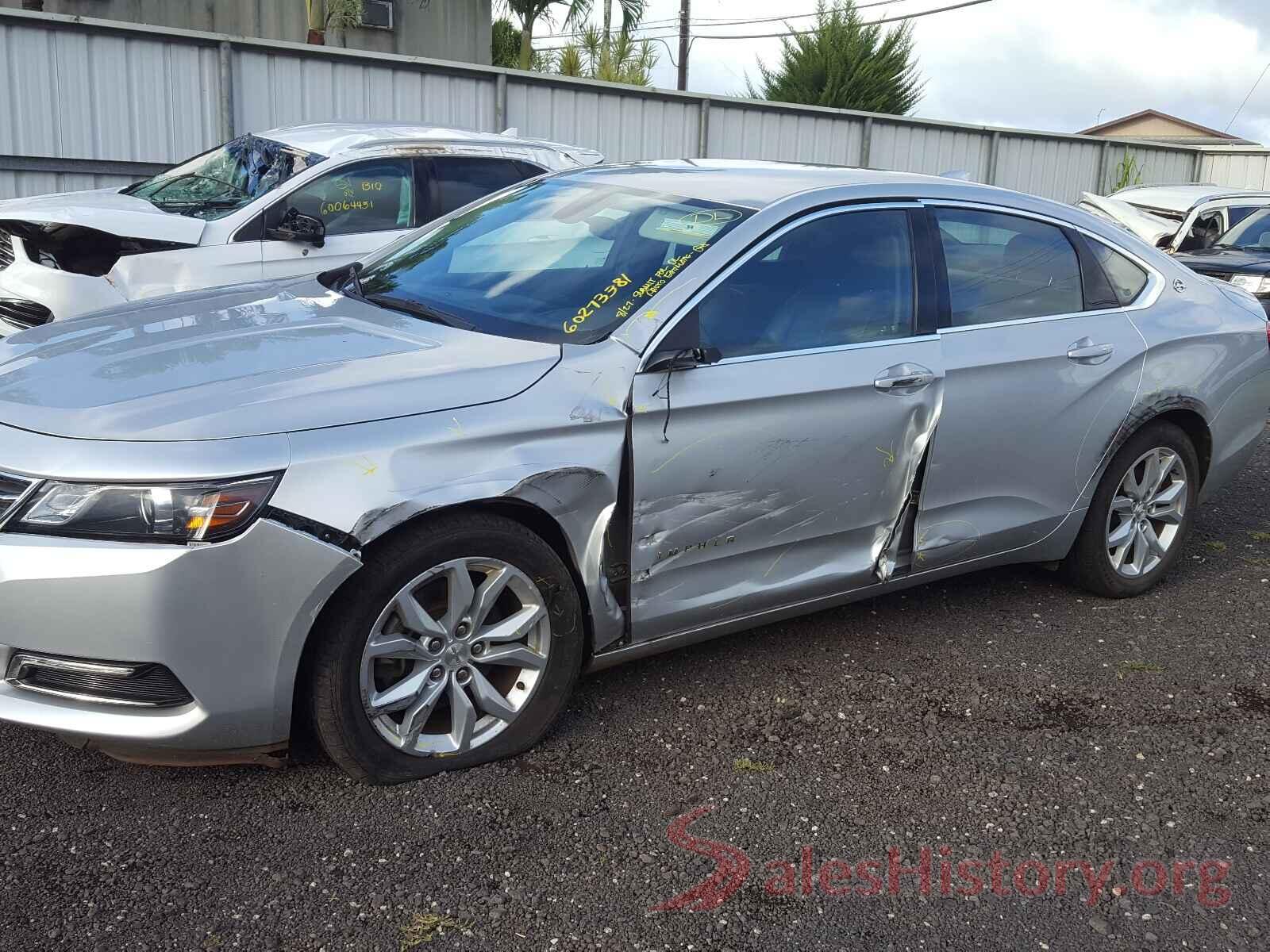 2G11Z5SA7K9123745 2019 CHEVROLET IMPALA