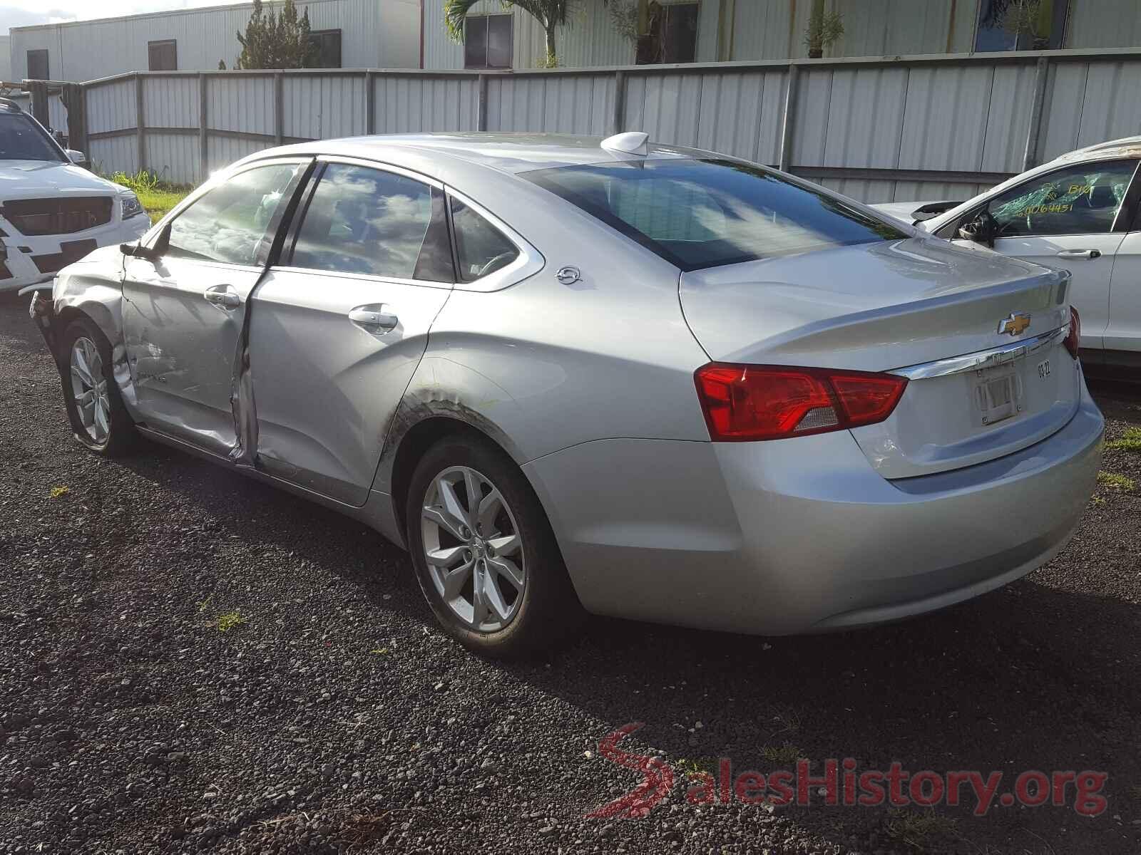 2G11Z5SA7K9123745 2019 CHEVROLET IMPALA