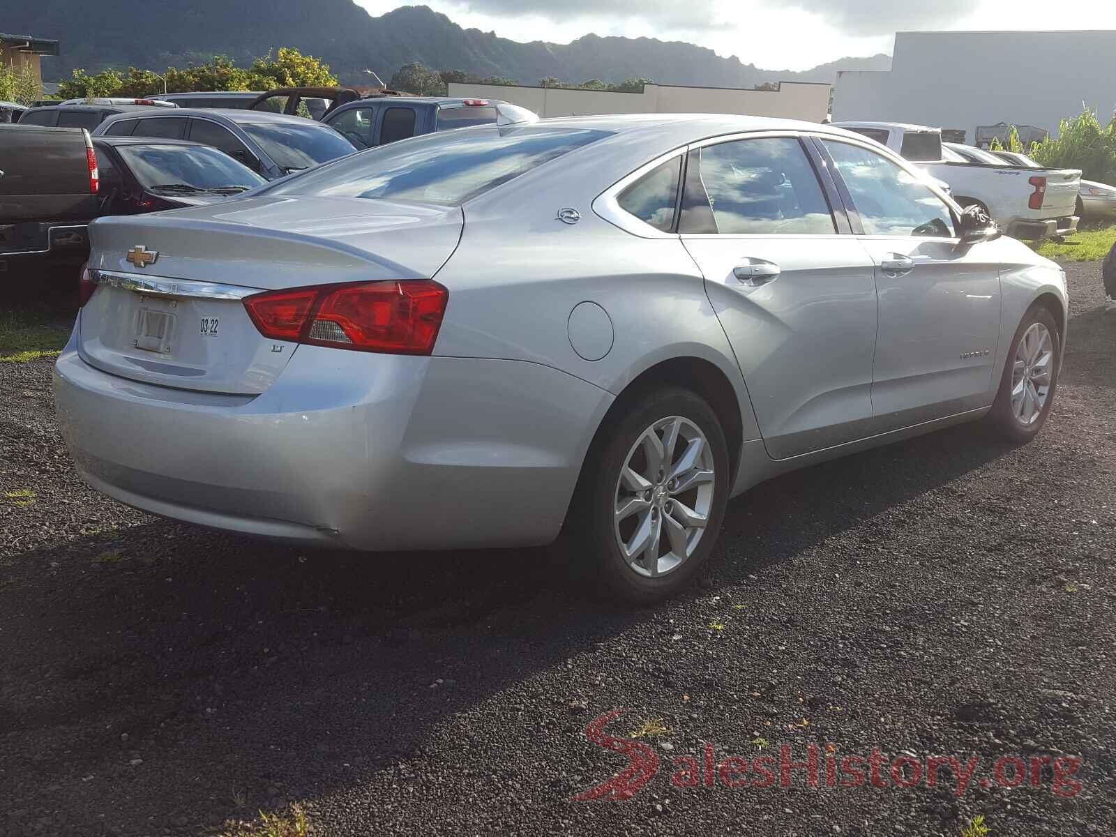 2G11Z5SA7K9123745 2019 CHEVROLET IMPALA