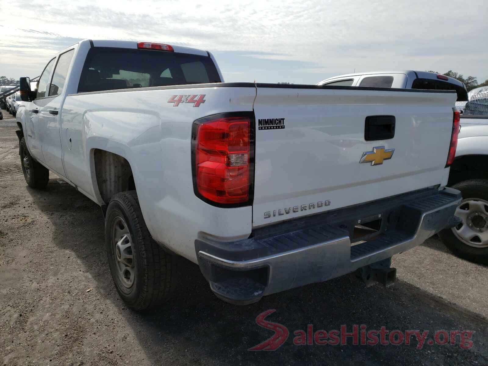 1GC1KREG8KF137115 2019 CHEVROLET SILVERADO