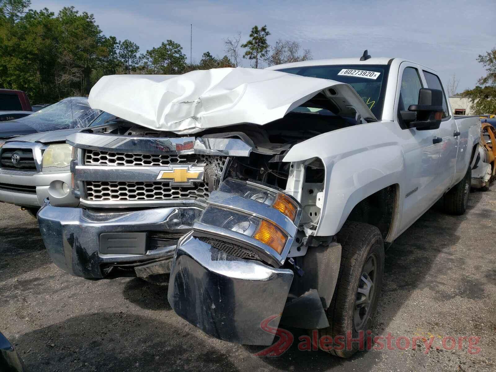 1GC1KREG8KF137115 2019 CHEVROLET SILVERADO