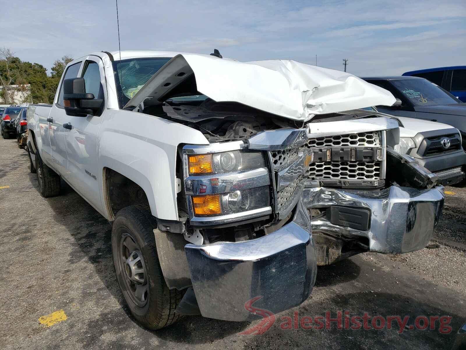 1GC1KREG8KF137115 2019 CHEVROLET SILVERADO