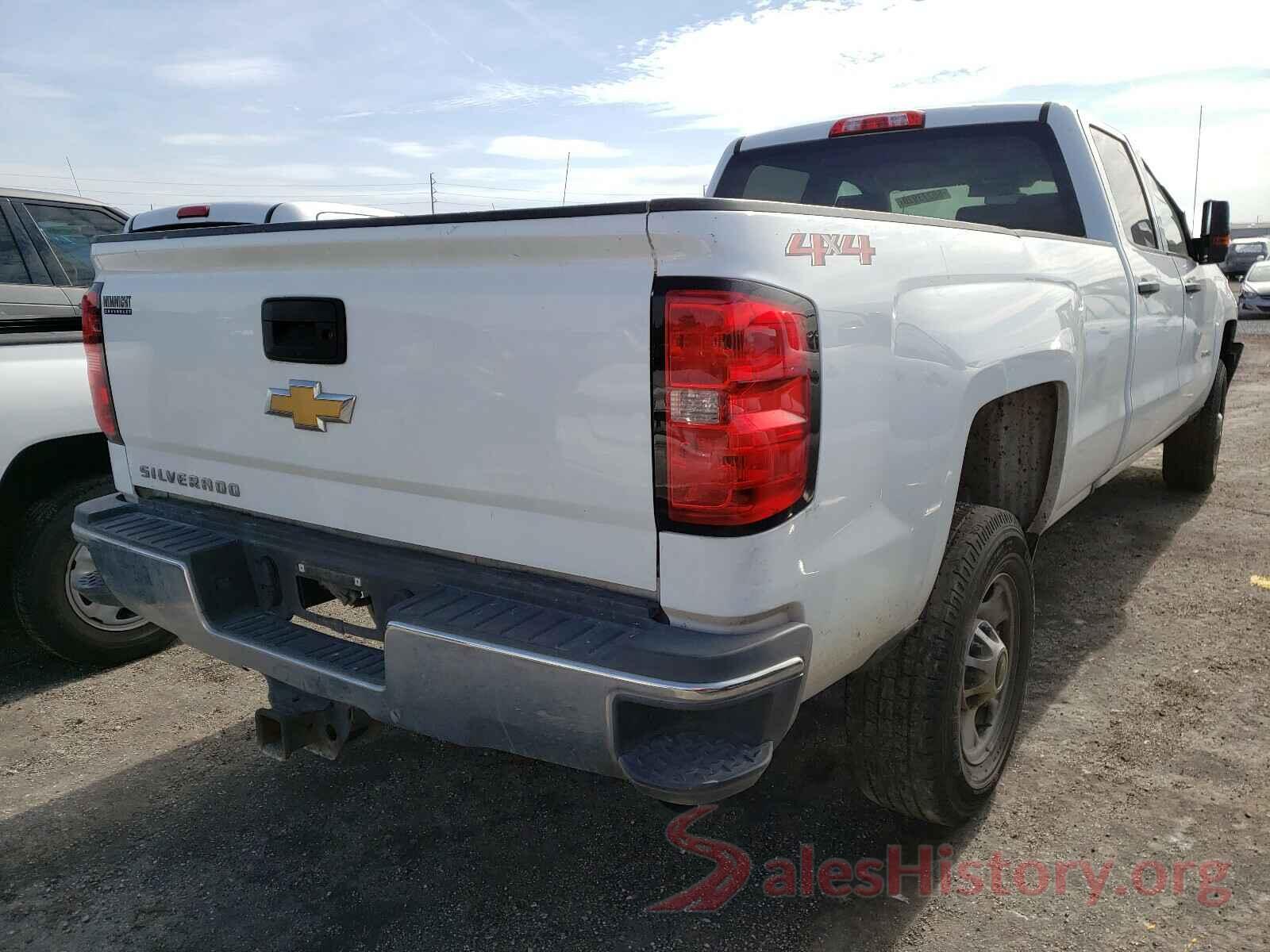 1GC1KREG8KF137115 2019 CHEVROLET SILVERADO